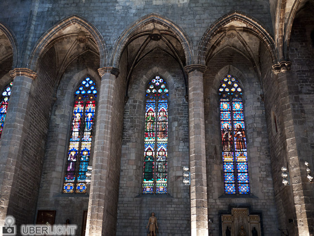 Catedral de Santa Eulalia de Barcelona Panasonic GF1 f/1.7