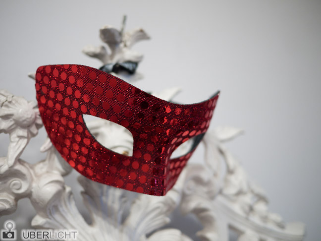 Rote Maske Panasonic GF1 20 f/1.7