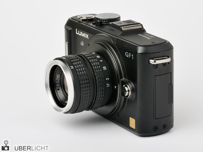 Panasonic GF1 SLR Magic 35 1,7