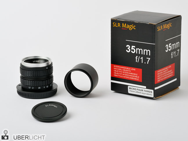 SLR Magic 35 1.7 Micro-Four-Thirds