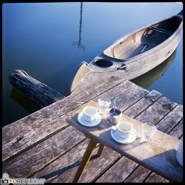 Weiher Südbayern Agfa Click II